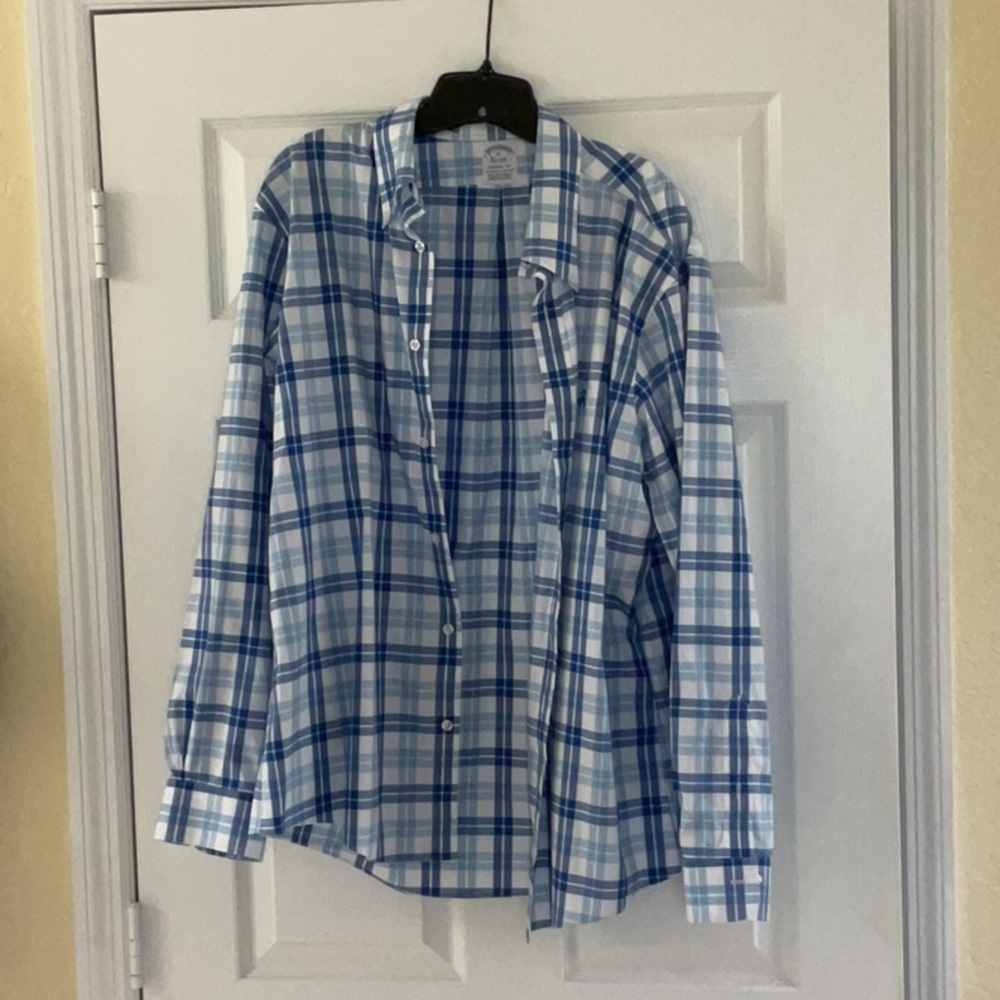 Brooks Brothers Regent Fit Men’s XL Shirt